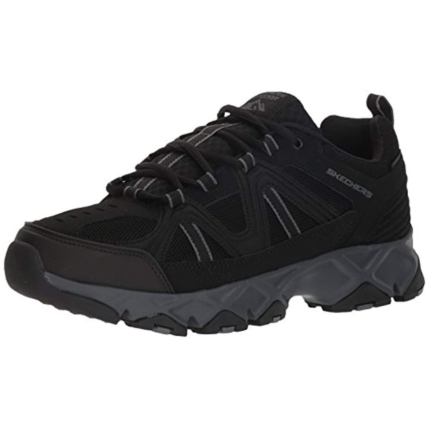 skechers men's crossbar oxford