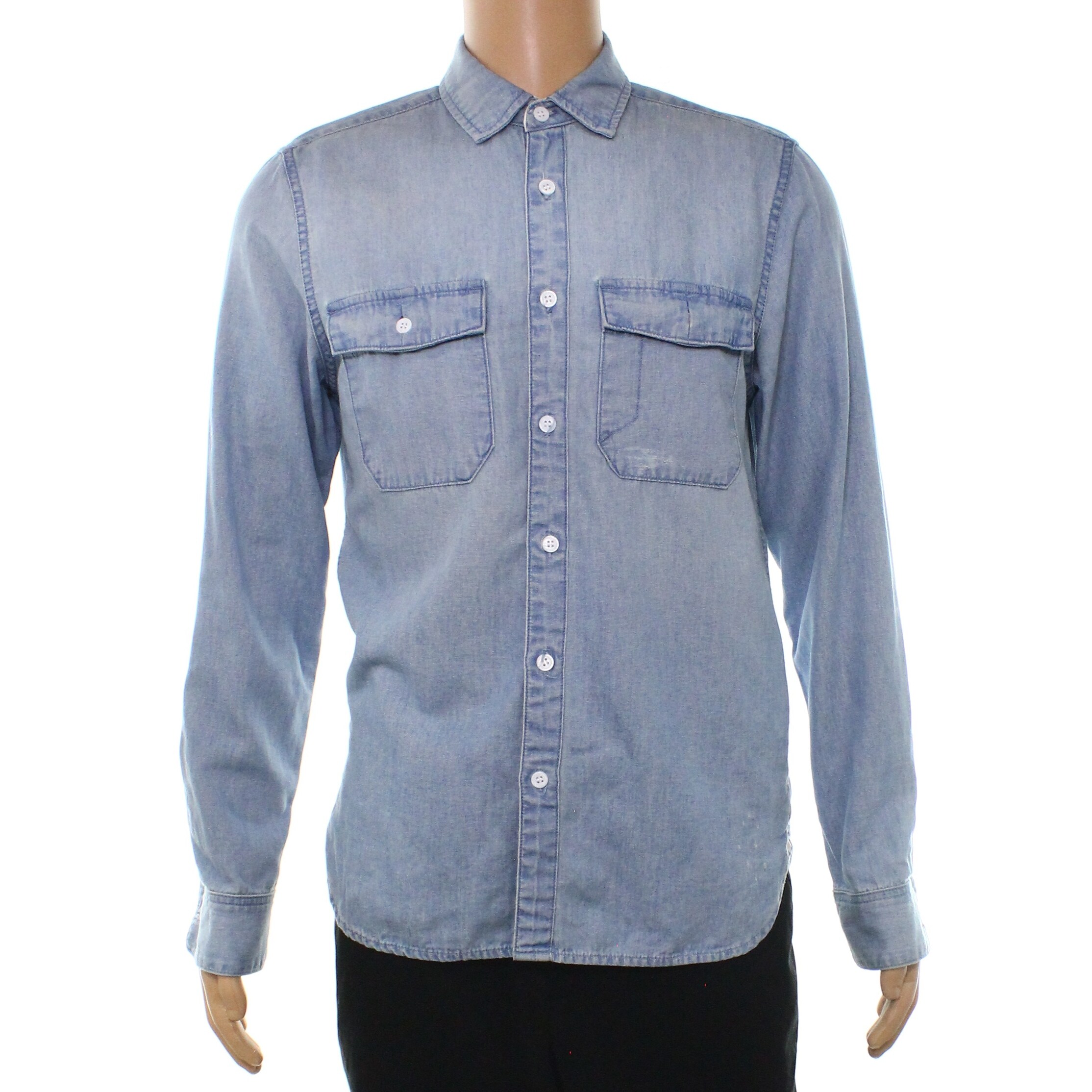 current elliott denim shirt
