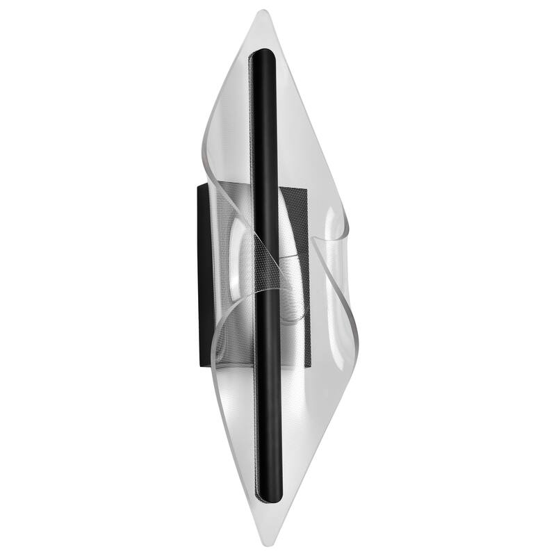 Nuvo Lighting 62/2022 Geneva 24" Tall Wall Sconce - Matte Black