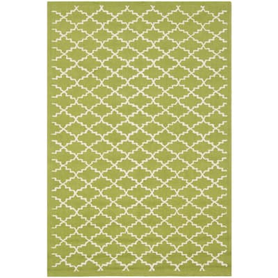SAFAVIEH Handmade Newport Hayleigh Modern Cotton Rug