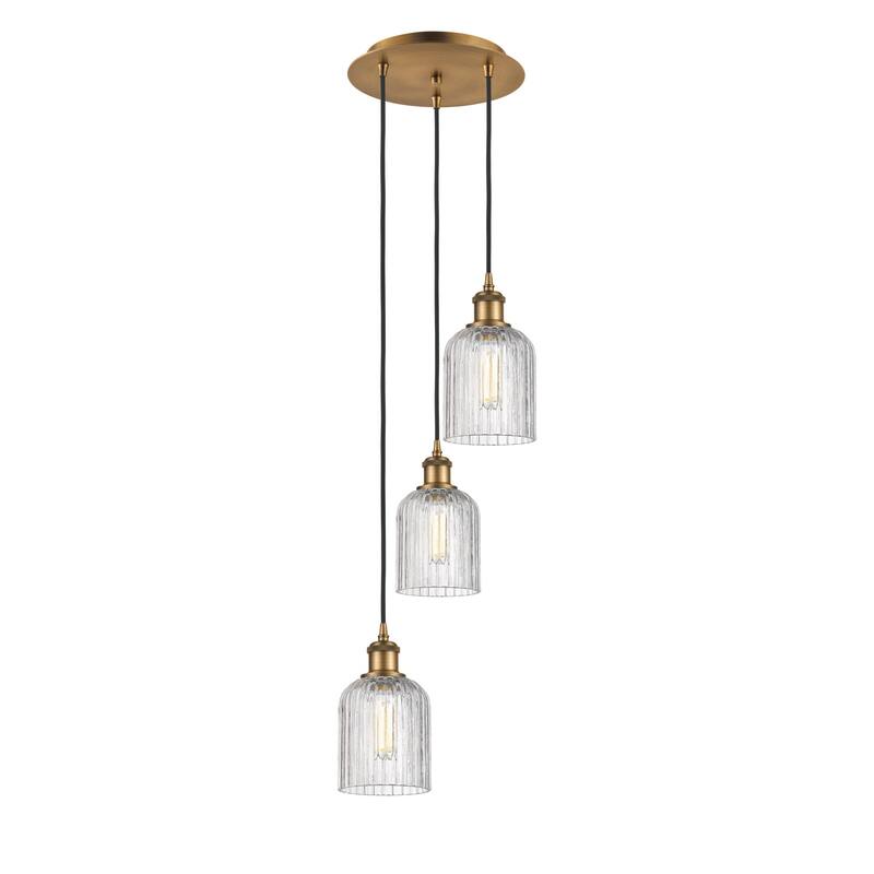 Innovations Lighting 113B-3P-28-12 Bridal Veil Pendant Bridal Veil 3
