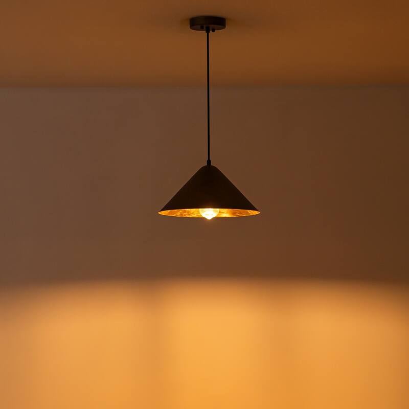 Industiral Dome Pendant Lights for Kitchen Island - Copper - W13.11"