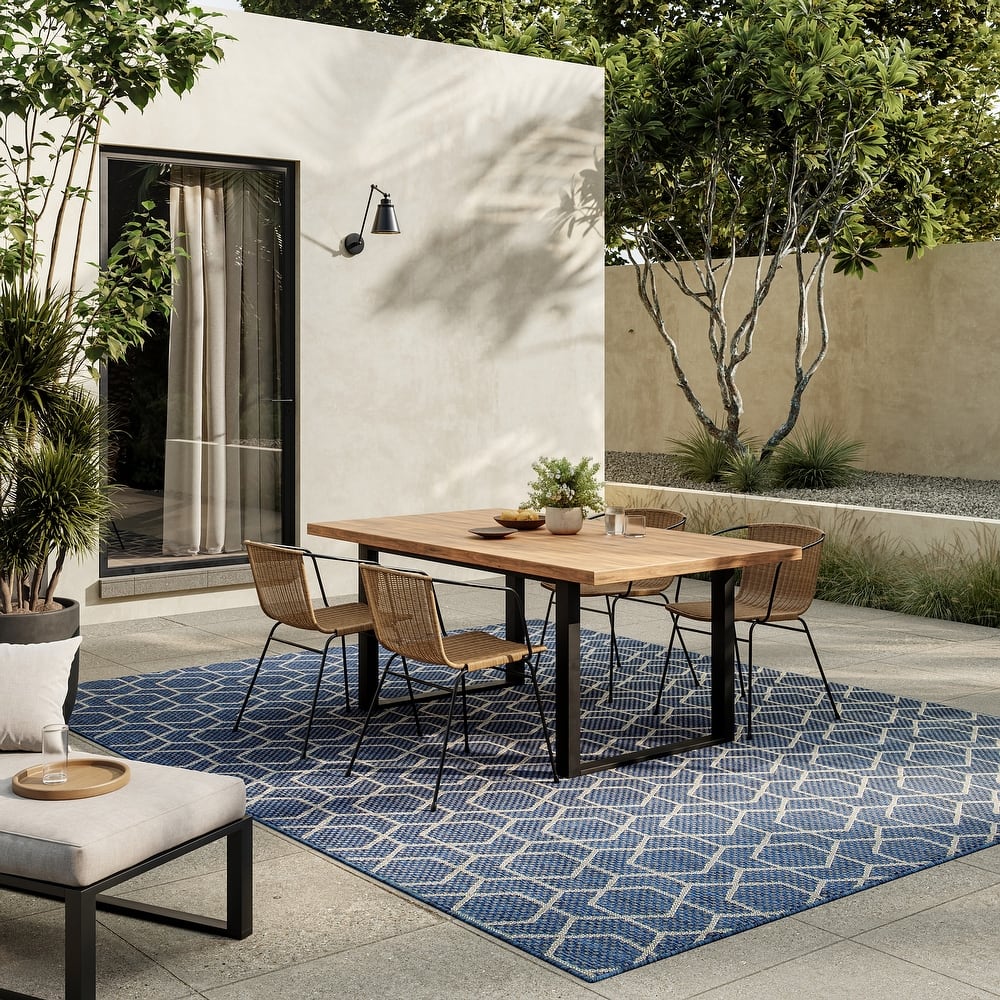 Nourison Horizon Indoor/Outdoor Geometric Area Rug