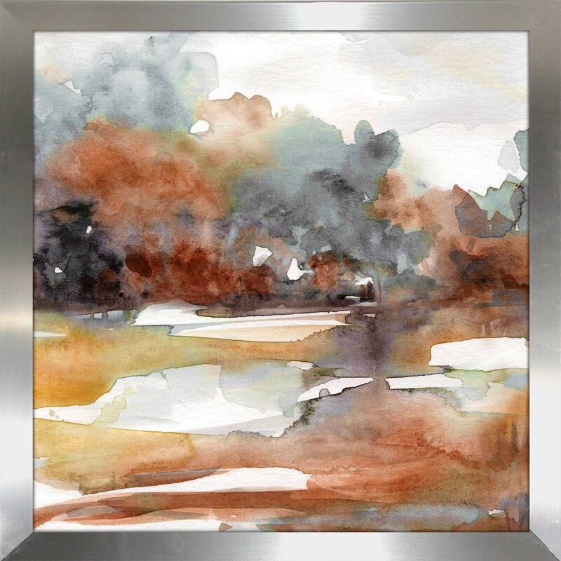 "Sandstone and Sediment I" by Carol Robinson Print on Acrylic