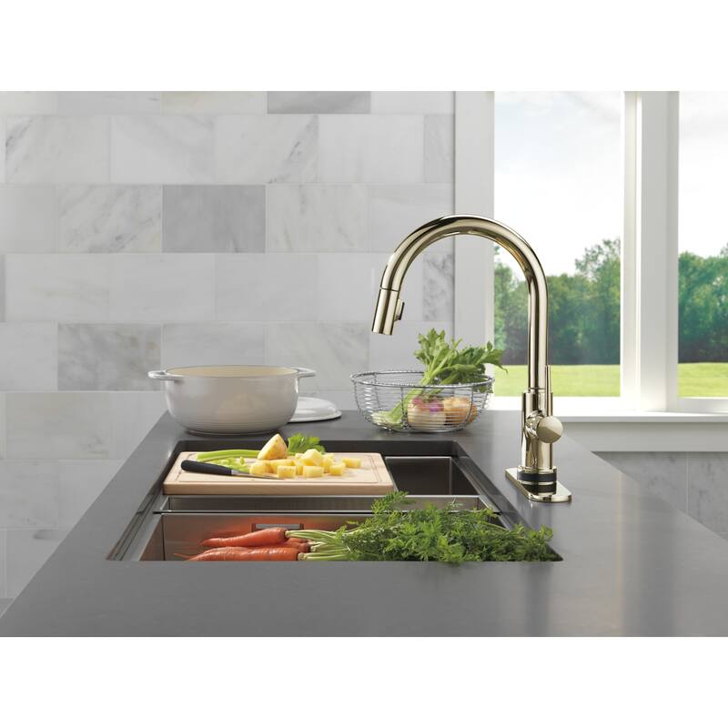 Delta 9159TL-DST Trinsic 1.8 GPM Single Hole Pull Down Touchless