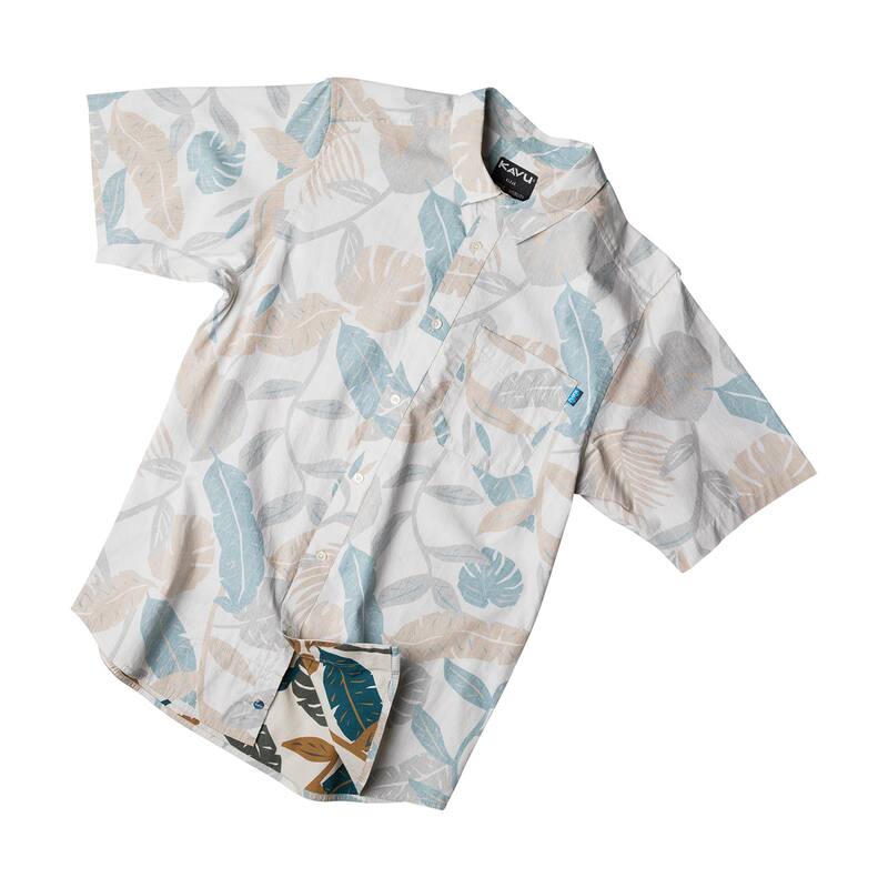 KAVU Men's Topspot Short-Sleeve Shirt