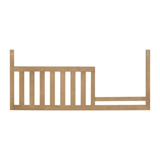 Soho Baby Mystic Toddler Guard Rail - Honey Wood