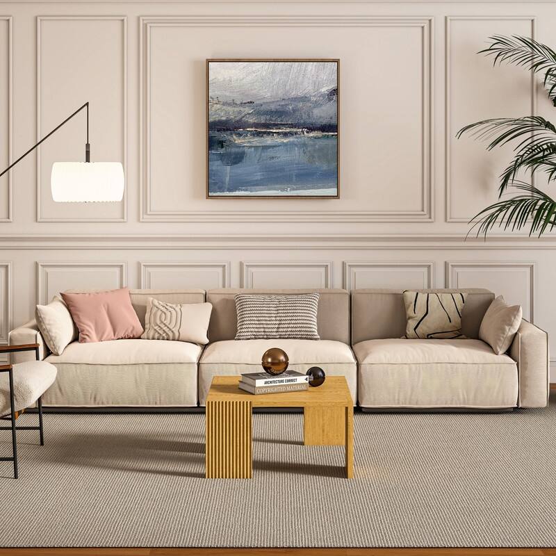 Square Solid Wood Coffee Table