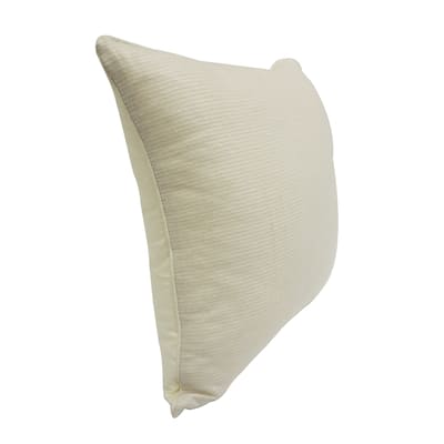 Home&Manor Maragh Vintage Raw Silk Pillow 18"