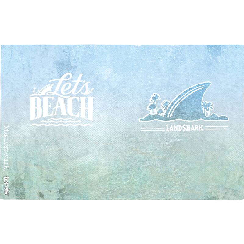Tervis Margaritaville Landshark Lets Beach Made in USA Double Walled Insulated Travel Tumbler, Classic