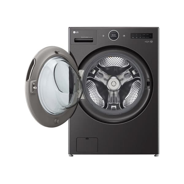 LG Ventless Washer/Dryer Combo LG WashCombo All-in-One 5.0 cu. ft. Mega ...