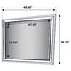 preview thumbnail 17 of 18, Miranda 4-piece Platform Storage Bedroom Set White