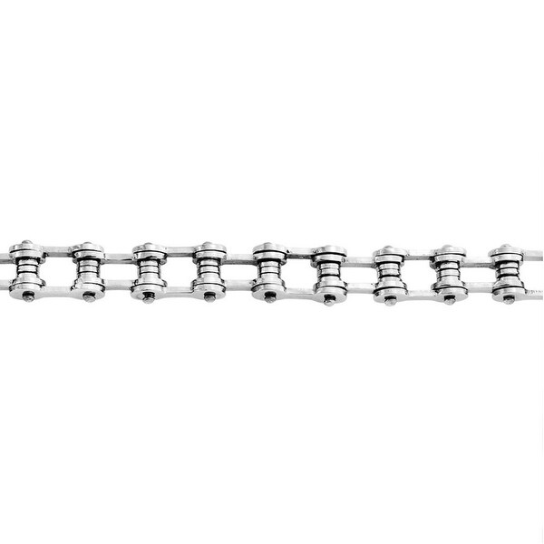 stainless bicycle chain