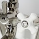 preview thumbnail 28 of 34, Kingston Brass Tub Wall Mount Clawfoot Tub Faucet with Hand Shower