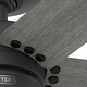 preview thumbnail 9 of 10, Hunter 52" Burton Outdoor Ceiling Fan and Wall Control - Farmhouse, Industrial, Transitional - Damp Rated - Exclusive SureSpeed!