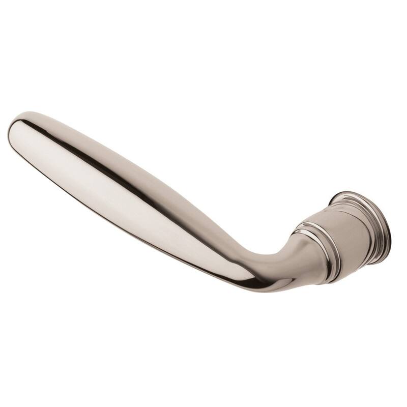 Baldwin Single Left Hand Estate Lever Minus Rosettes