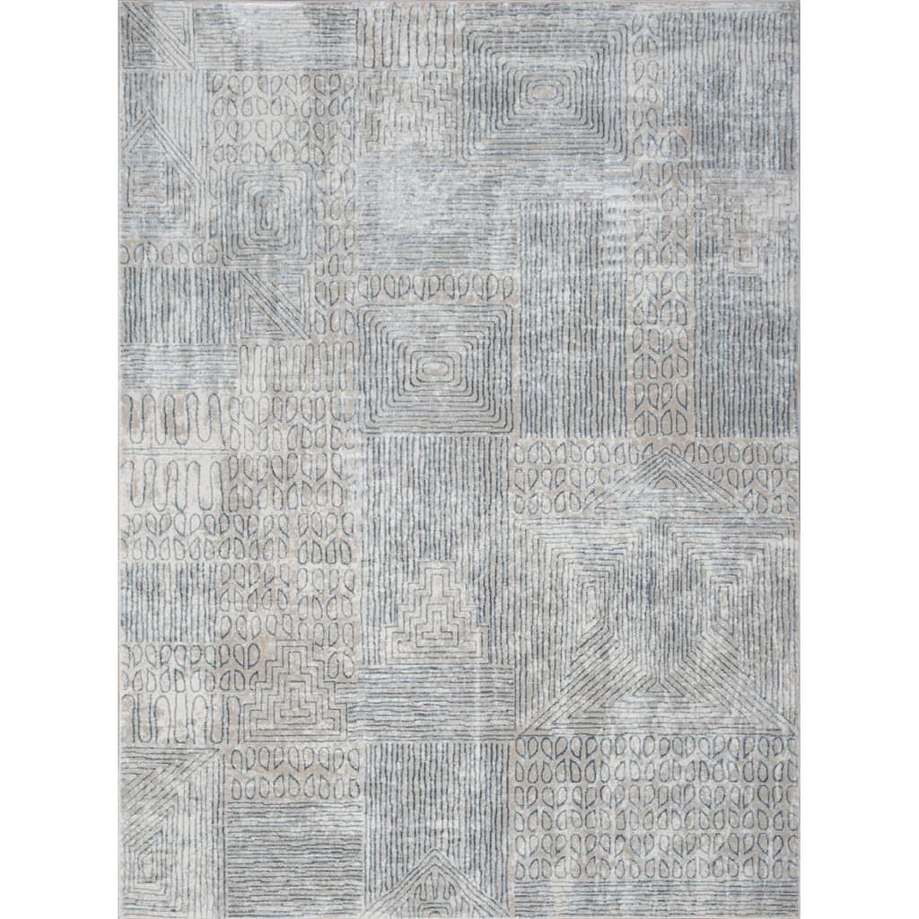 Elegance GC_CNC6009 Blue Area Rug