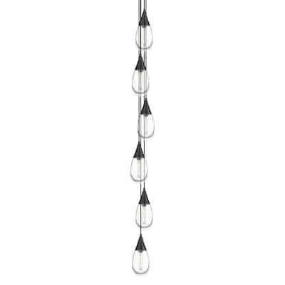 Innovations Lighting 106-450-1P-15-8 Milan Pendant Milan 6 Light 8"