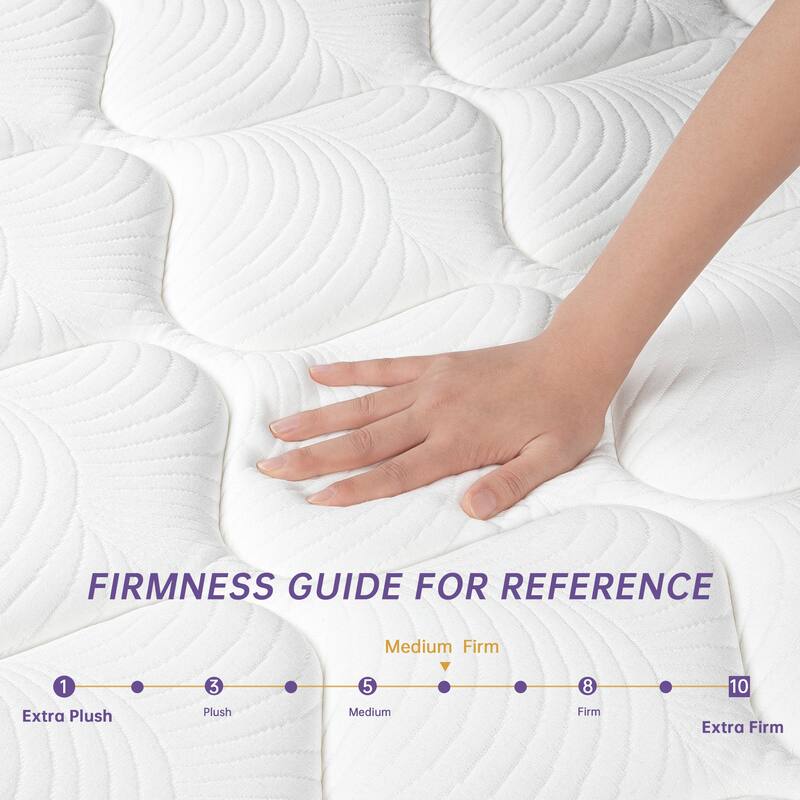 Kescas 10 Inch Memory Foam Hybrid Mattress