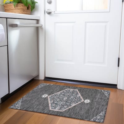 Premium Washable Super Soft Traditional Global Mayfield Rug