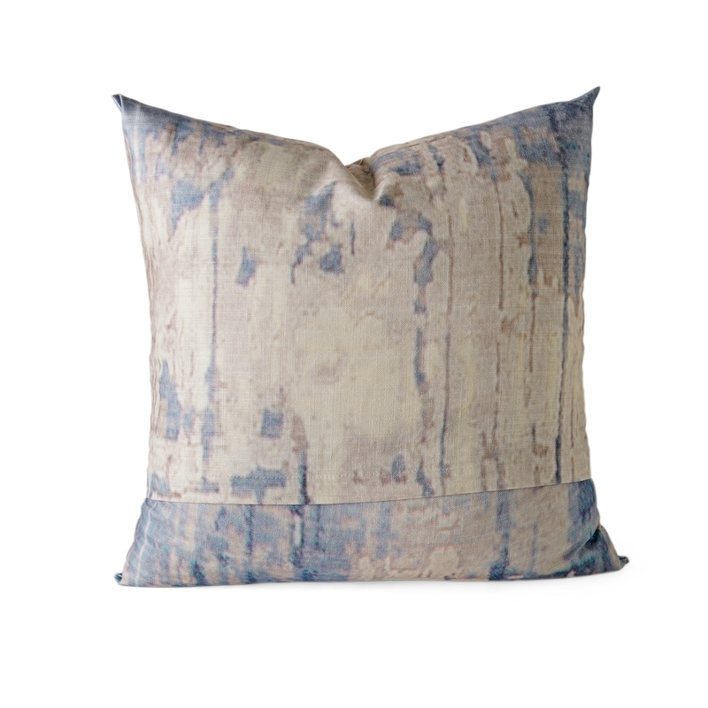 Exclusive Fabrics Printed Cotton Throw Pillow Covers 18 X 18 - Textured Decorative Pillow Covers (Set of 2)