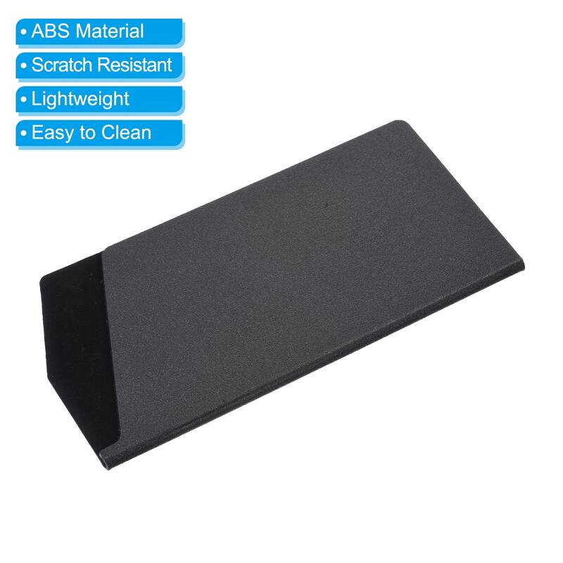 ABS Kitchen Knife Sheath Cover Sleeves for 7" Chopping Knife Cleaver - Black
