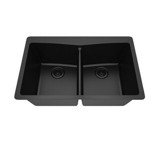 32 Inch Lexicon Platinum Quartz Composite Drop-in Undermount
