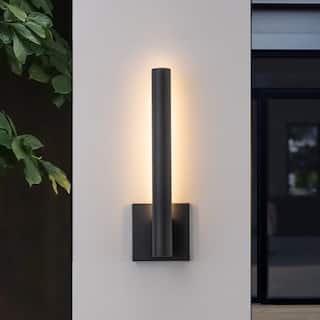Modern Outdoor Led Wall Sconce 22w 3000K - 1 pack