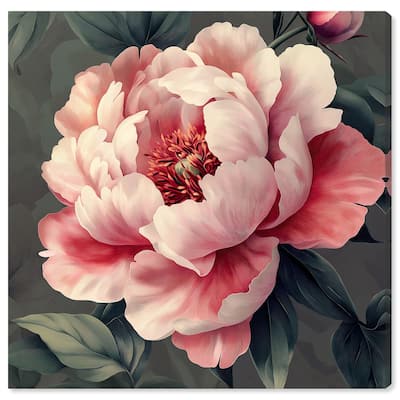 Opal Bloom II Canvas by Art Remedy, Gallery Wrapped