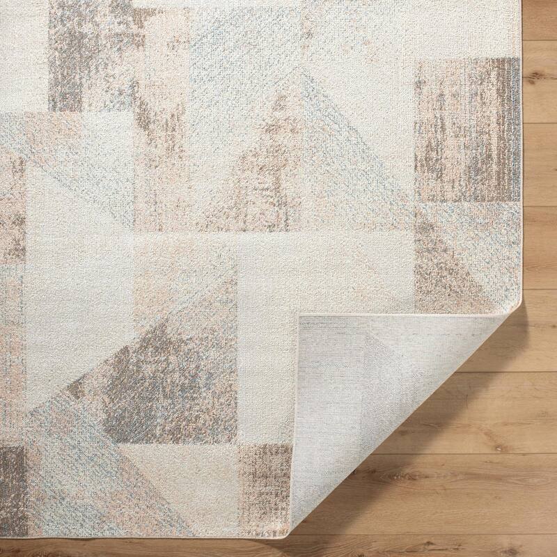 Livabliss Lillian Modern & Contemporary Geometric Indoor/Outdoor Area Rug
