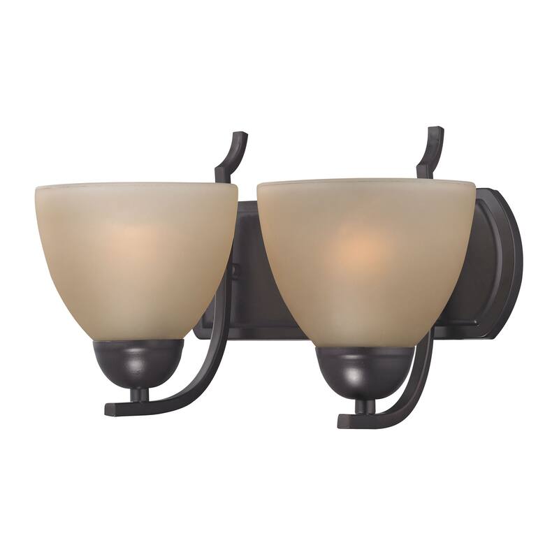 Kingston 20-inch Wide 3-Light Vanity Light in Oil Rubbed Bronze - 13