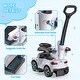 preview thumbnail 11 of 14, 4-in-1 Push Cars for Toddlers 1-3 Boys Girls Licensed BMW