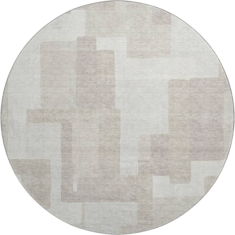 Premium Washable Super Soft Modern Geo Mayfield Rug