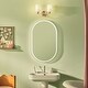 preview thumbnail 2 of 9, Kichler 55225 Gioe 2 Light 14" Wide Vanity Light with Opal Glass