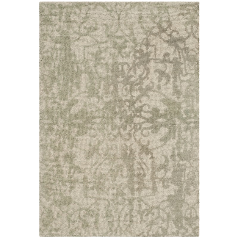 SAFAVIEH Handmade Restoration Vintage Distressed Boho Madisen Oriental Wool
