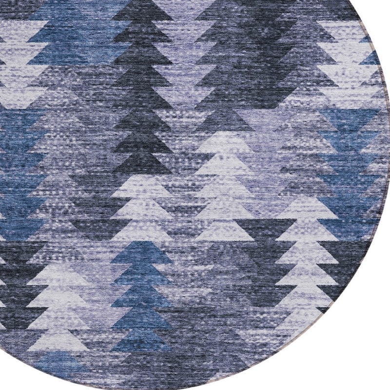 HomeRoots Southwestern Transitional Rectangle Outdoor Rug