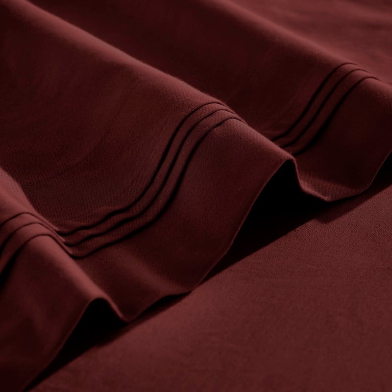 Superior Egyptian Cotton 650 Thread Count Deep Pocket Solid Sheet Set