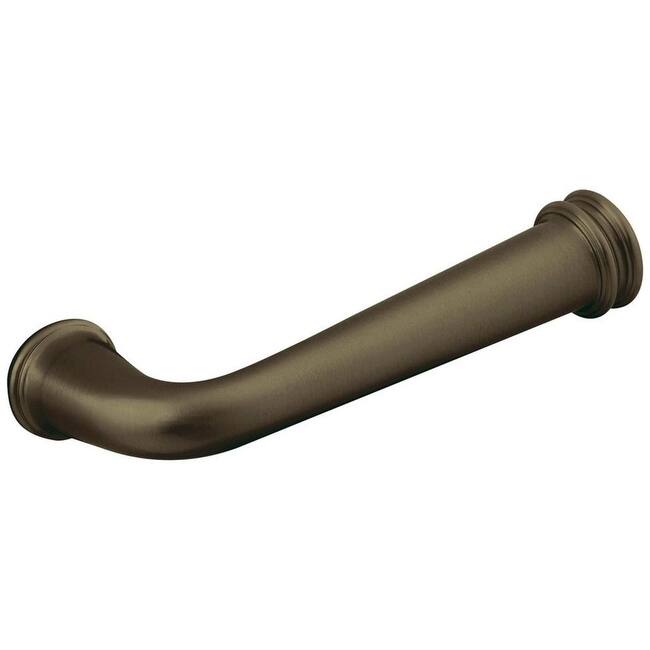 Baldwin Pair of Estate Levers without Rosettes - Satin Brass and Black