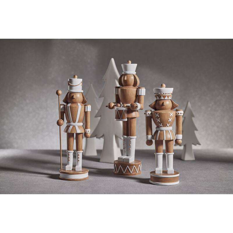 Gelsey Decorative Nutcracker with Pole Figurine