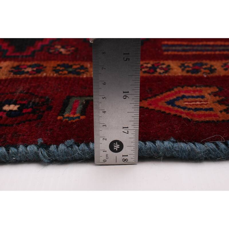 ECARPETGALLERY Hand-knotted Konya Anatolian Black Wool Rug - 3'11 x 9'3