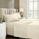 preview thumbnail 44 of 88, Superior Cotton Blend 1200 Thread Count Solid Deep Pocket Bed Sheet Set