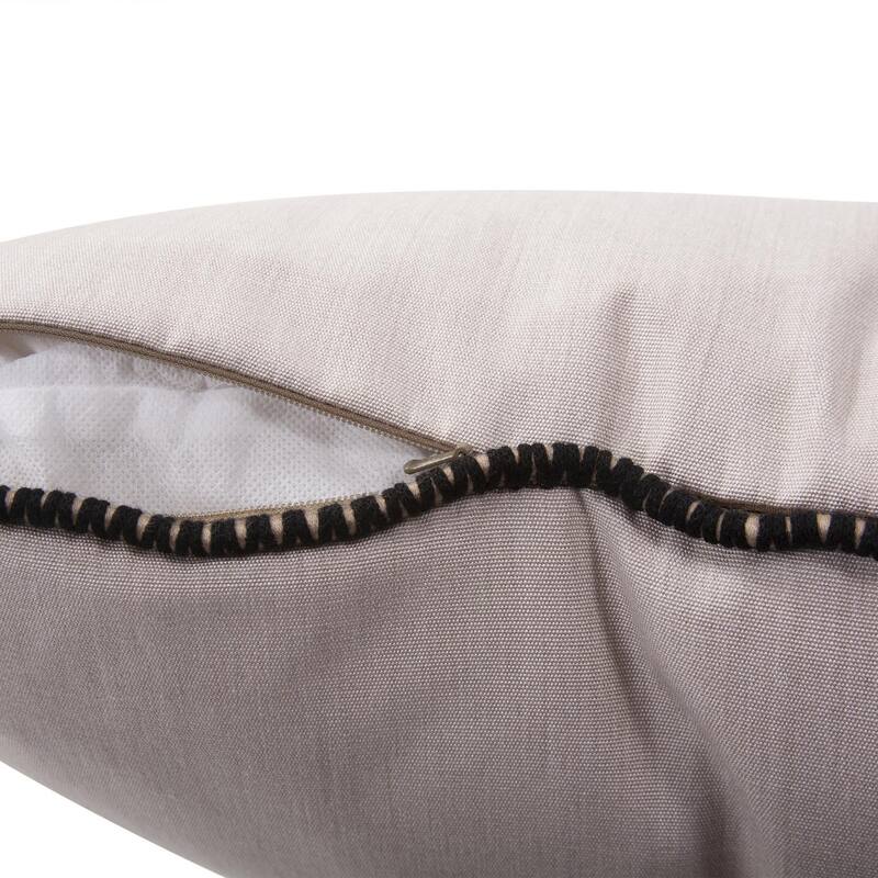 Allan Andrews Indoor/Outdoor 24" Square Accent Pillow with Cover, Seascape Collection