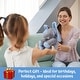 Dimple Kyle the Peek-a-Boo Singing Elephant - Interactive Plush Toy for ...