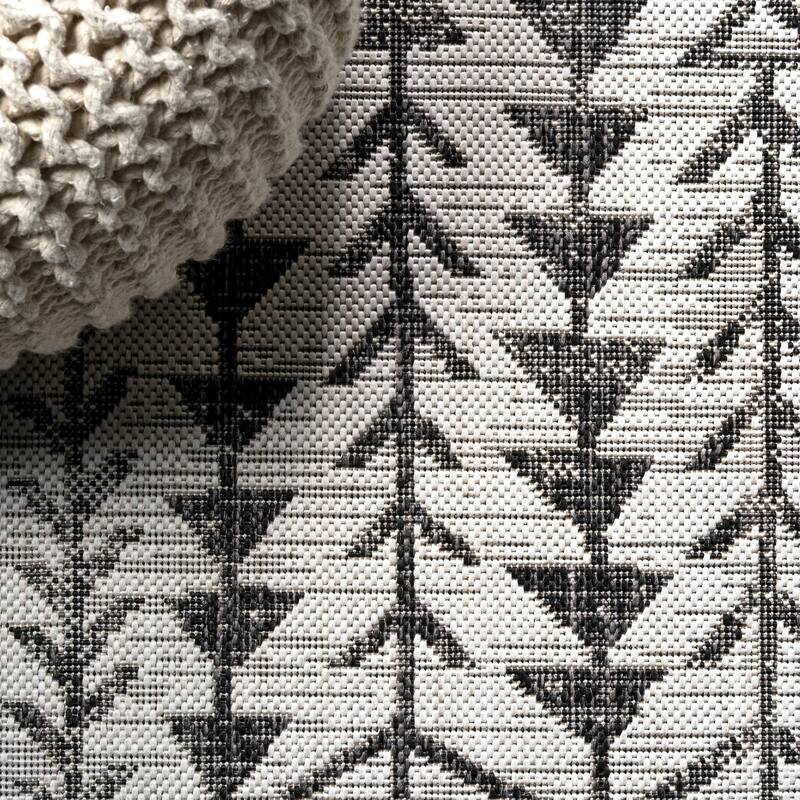 JONATHAN Y Sukie Bohemian Geometric Indoor/Outdoor Area Rug