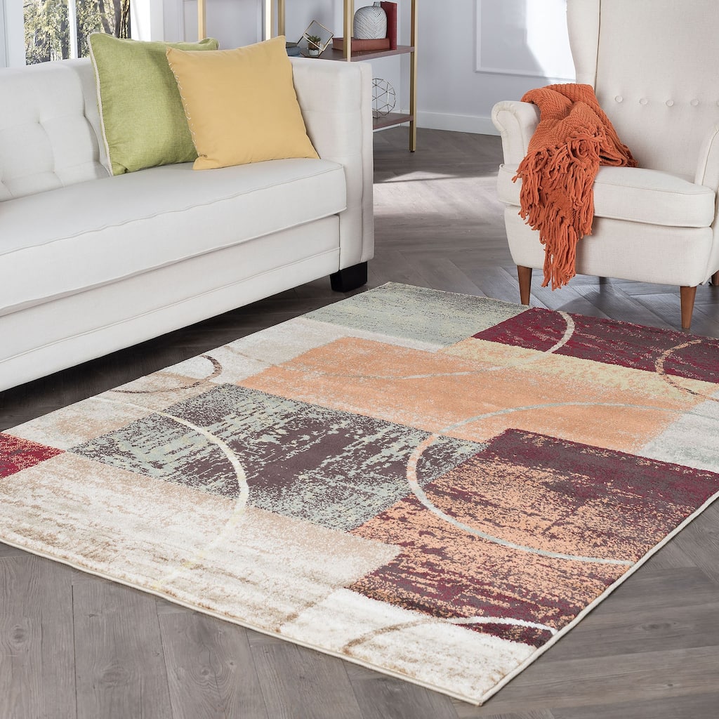 Decora Kids & Tween Abstract Indoor Area Rug