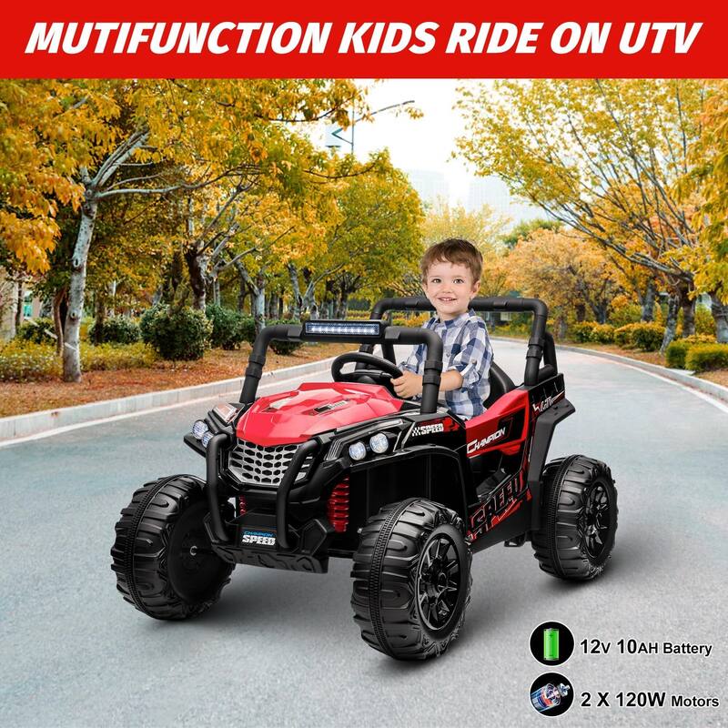 12V Kids Ride On UTV Car