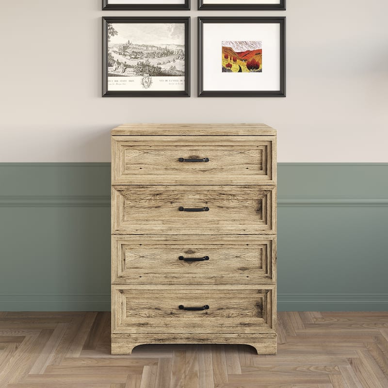 CraftPorch Vintage 4-Drawers Chest
