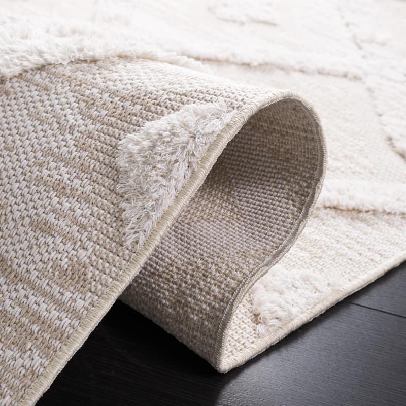 SAFAVIEH Augustine Eloina Trellis Fringe Rug