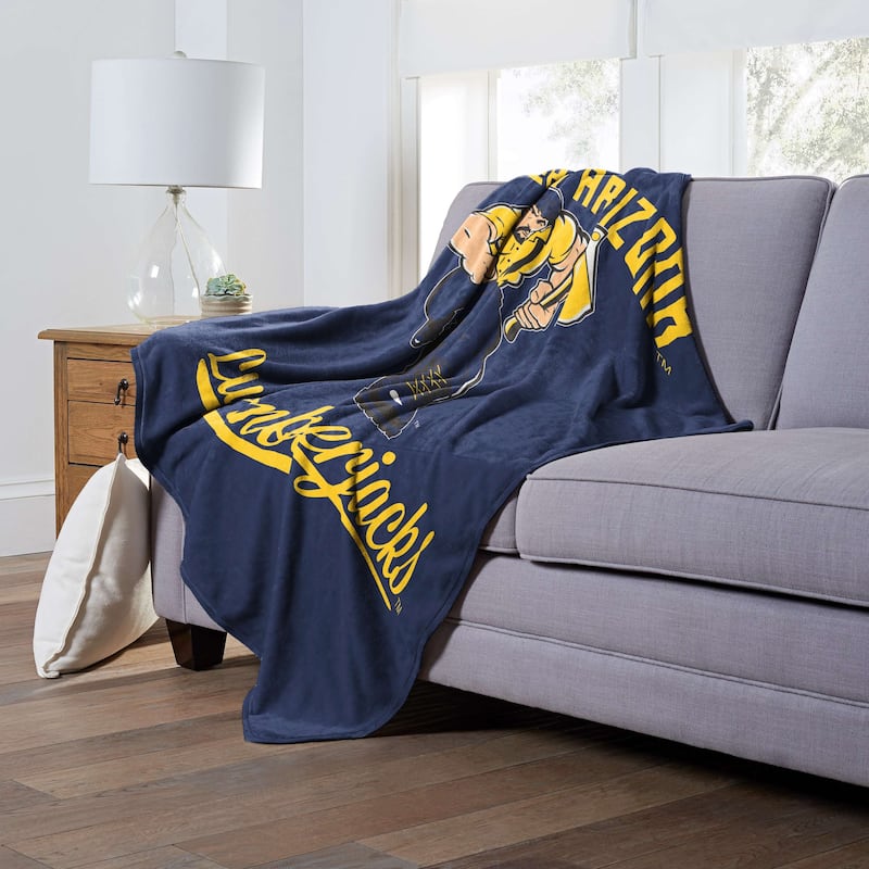 NCAA Big Sky Alumni Silk Touch Throw Blanket