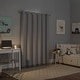 preview thumbnail 57 of 62, Sun Zero Harper Bright Vibes Total Blackout Grommet Curtain Panel, Single Panel